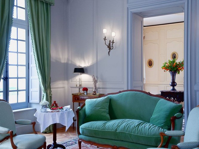 Château Soutard salon vert