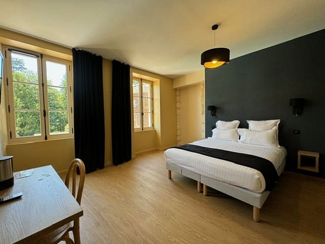 Chambre double supérieure