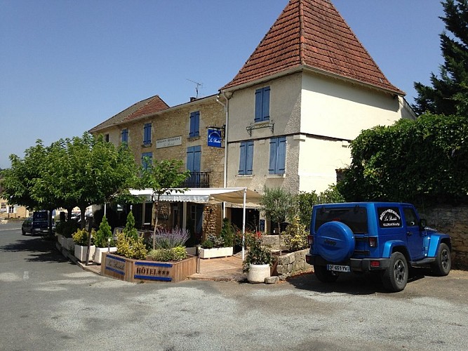 Villefranche du Périgord - Hôtel-restaurant La Bastide