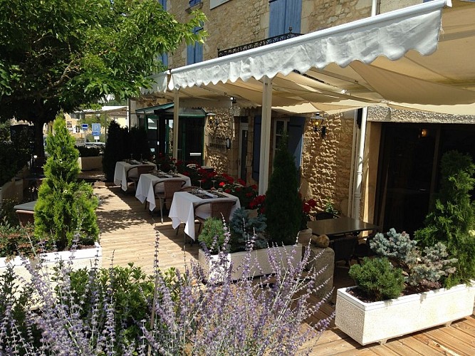Villefranche du Périgord - Hôtel-restaurant La Bastide