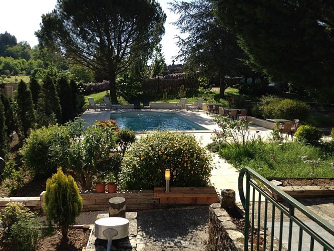 Villefranche du Périgord - Hôtel-restaurant La Bastide