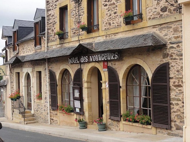 Hôtel des voyageurs