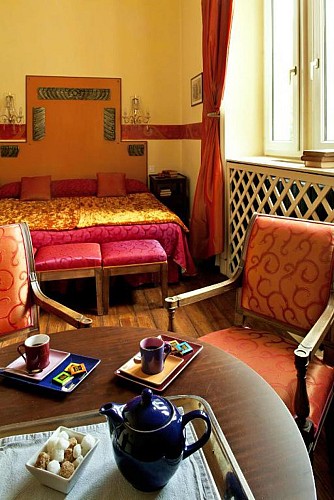 Chancelade - hotel chateau des reynats (7)