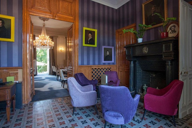 Chancelade - hotel chateau des reynats (9)