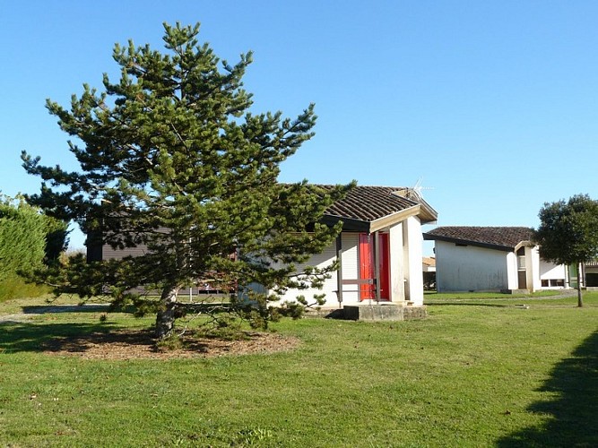 Gîtes de Mézin - pierre