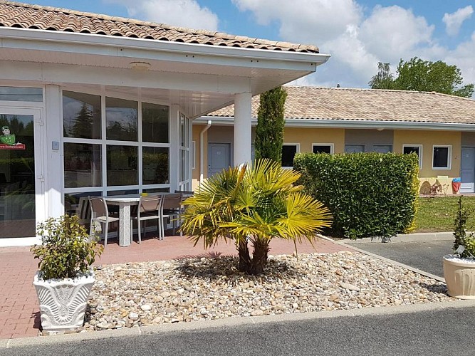 Montcaret - Fasthotel 1