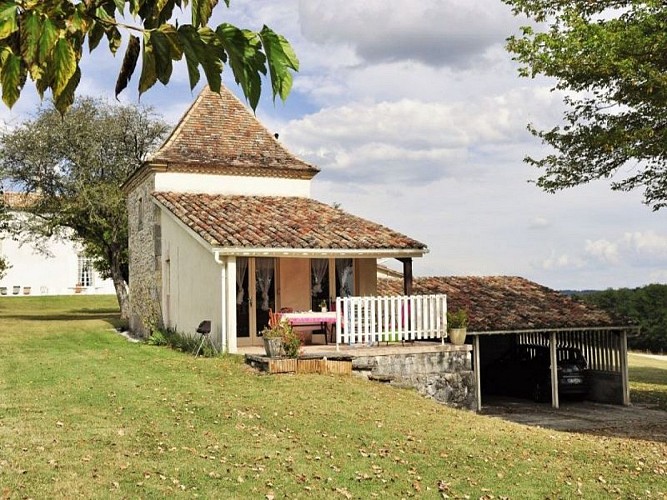 Domaine de Laroque - Le Pigeonnier