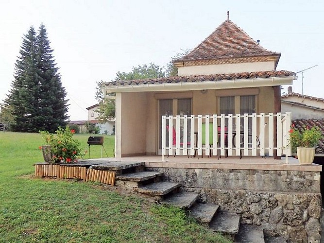 Domaine de Laroque - Pigeonnier - Extérieur vue 2