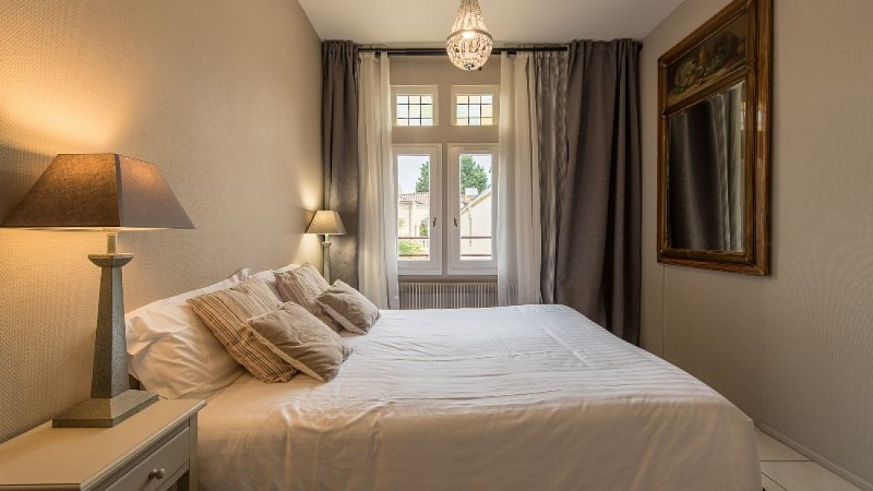 Domaine-de-Valmont chambre