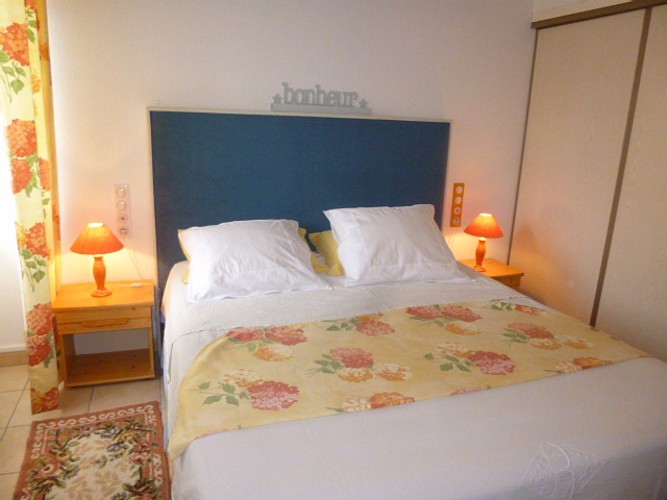 Chambre Peupliers lit 160