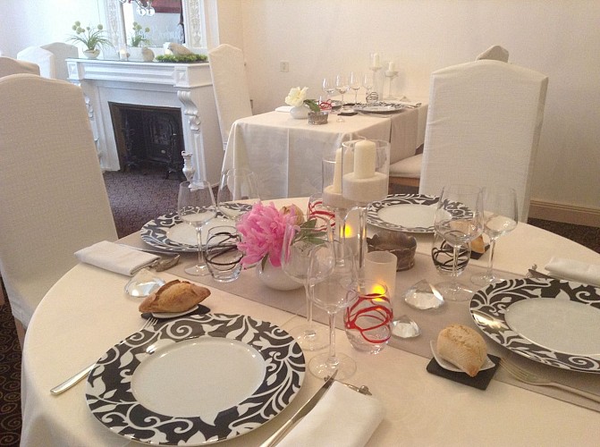 Salle restaurant Le Jambon