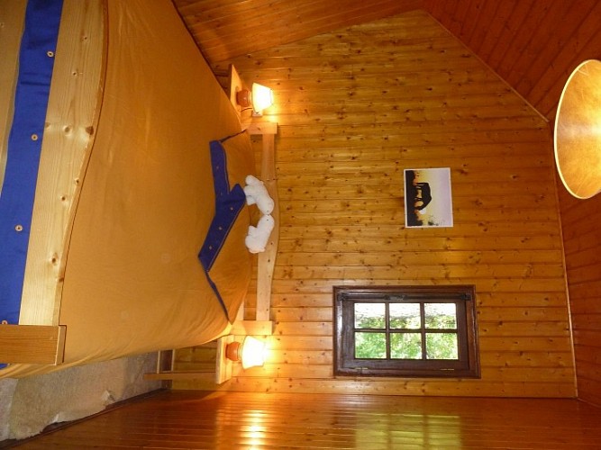 OT VILLEREAL - domaine de la panterre - chambre