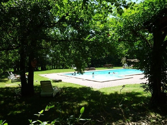 OT VILLEREAL - domaine de la panterre - piscine