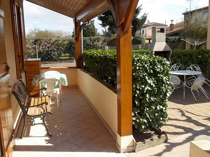 Meublé rue du Chalet - Extérieur