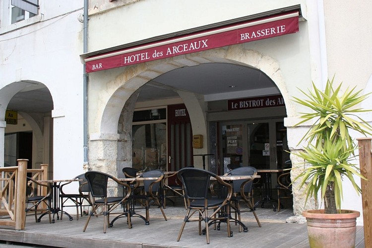 Hôtel-restaurant des Arceaux