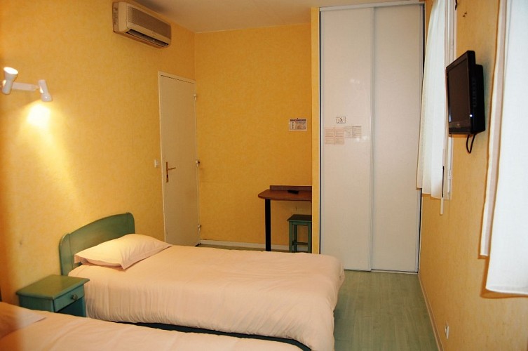 Hôtel-restaurant des Arceaux