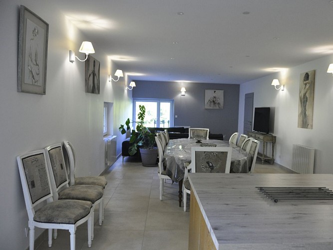 800*600 Sirtaqui - Emmanaelle - Séjour et cuisine 
