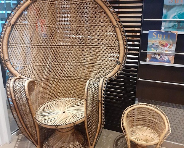 Hôtel Akena Surf - Biarritz - Nouveau fauteuil 