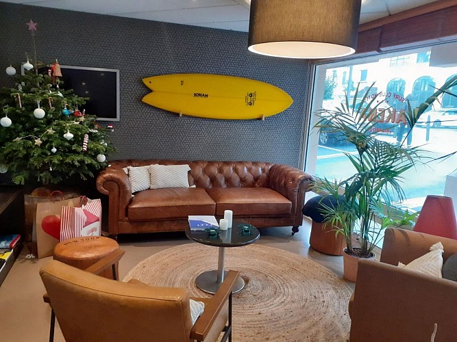 Hôtel Akena Surf - Biarritz - Nouvelle décoration