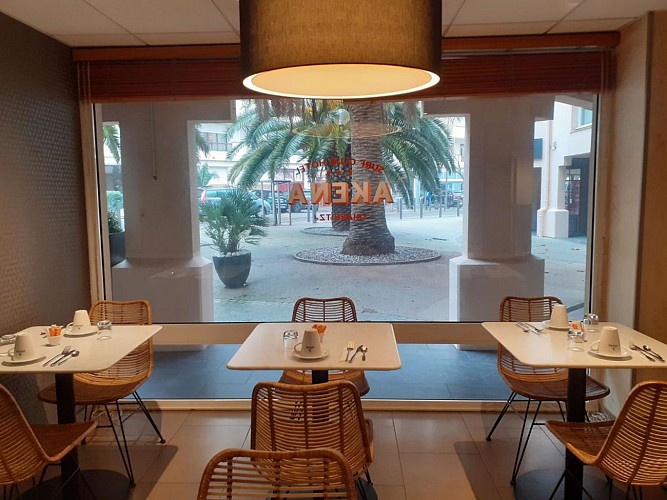 Hôtel Akena Surf - Biarritz - Salle de pdj 