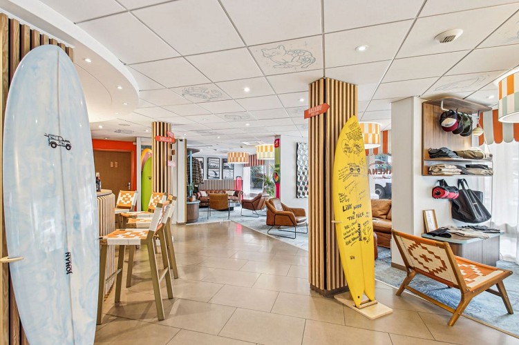 Akena Hôtel - Biarritz - Reception 3