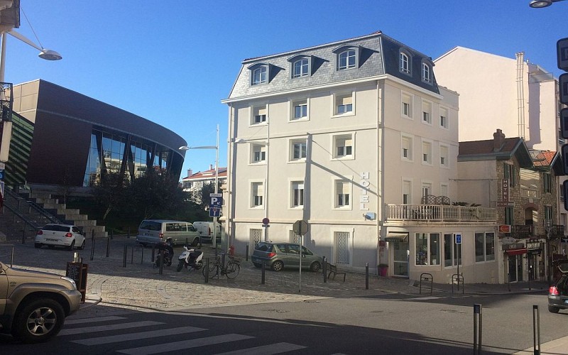 Hôtel Oxo - Façade