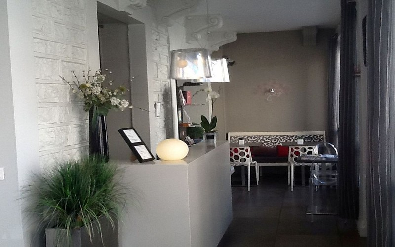 Hôtel Oxo - Accueil