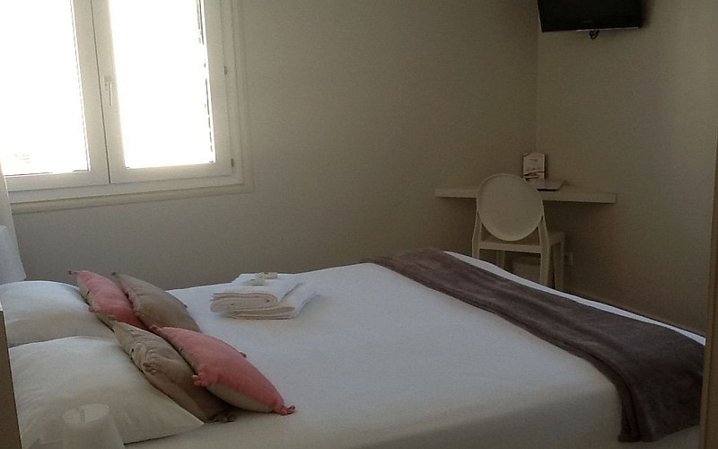 Hôtel Oxo - Chambre Twin