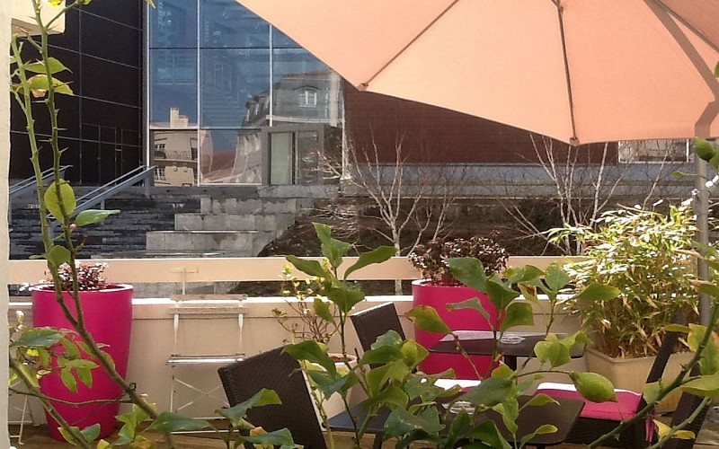 Hôtel Oxo - Terrasse
