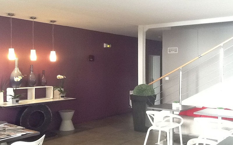 Hôtel Oxo - Réception