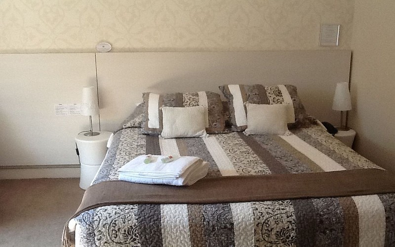 Hôtel Oxo - Chambre double