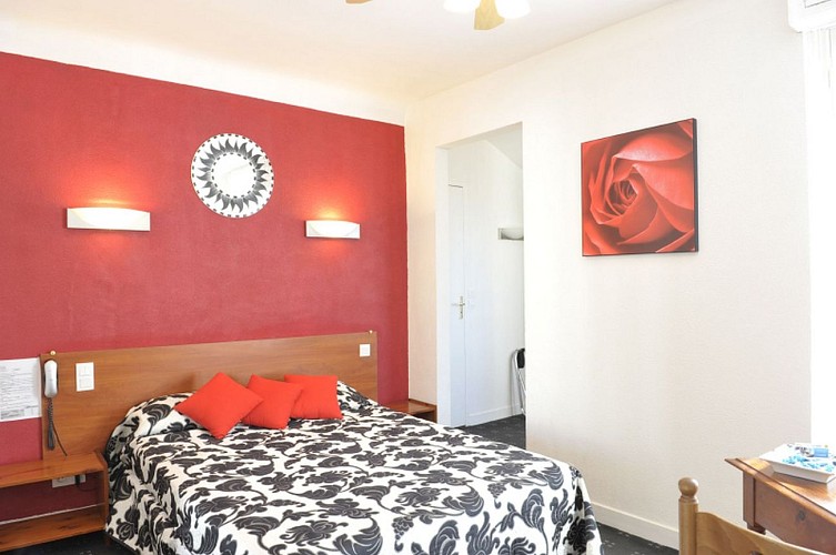 Hôtel les Alizés Chambre