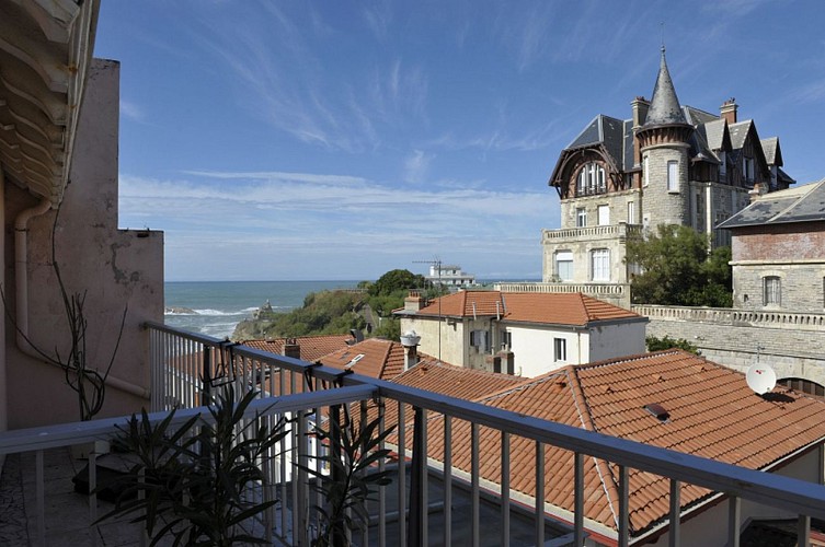 Hôtel les Alizés vue extérieure