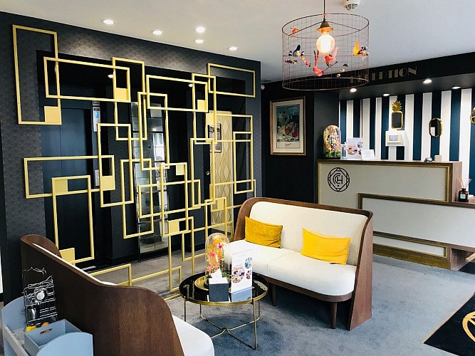 Le-Cosmopolitain-reception