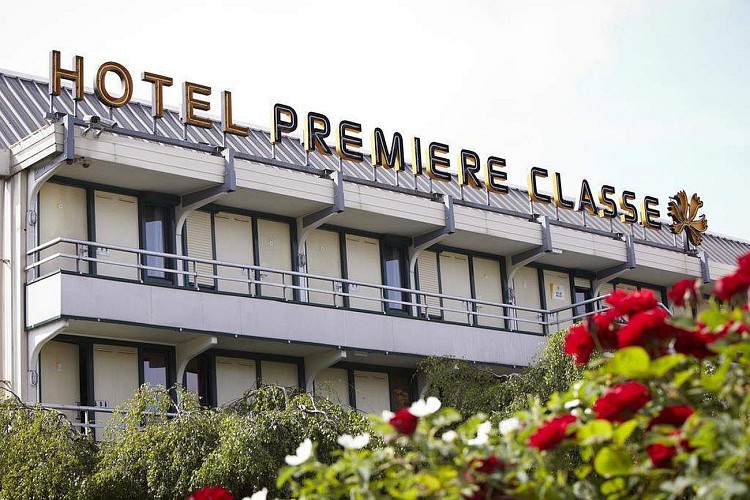 Premiere classe - Biarritz - vue de l'exterieur