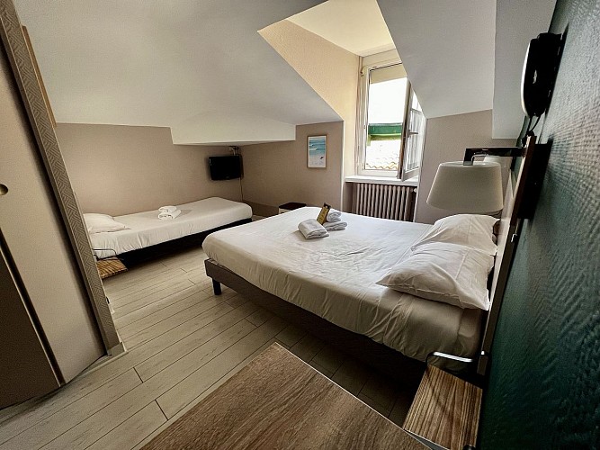 Hôtel Saint-James Biarritz Chambre 4