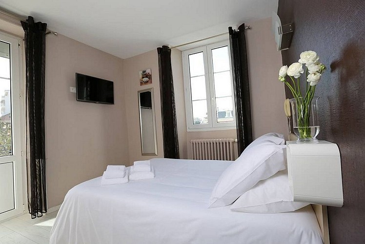 Hôtel Saint-James - Biarritz - Chambre