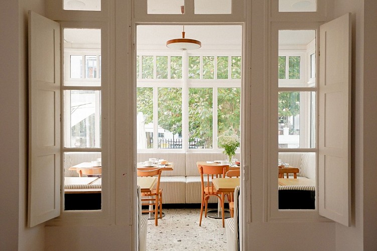 Alfred Hôtels les halles petit déjeuner