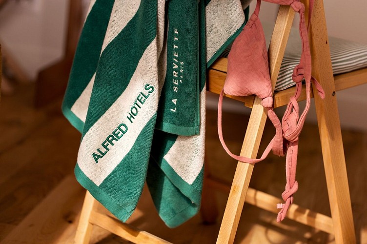 Alfred Hôtels Serviettes