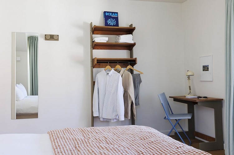 Alfred Hotels les halle chambre