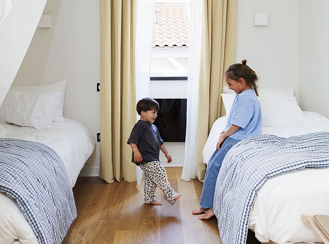 Chambre Famille Alfred Hôtels les halles