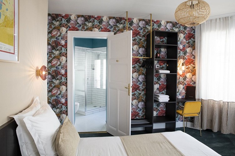 Ama Hôtel - Biarritz - Chambre