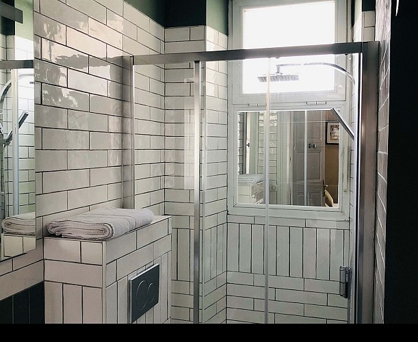 Ama Hotel Salle d eau