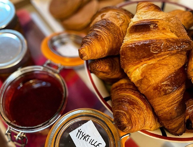 Ama Hôtel - Biarritz - Petit Déjeuner