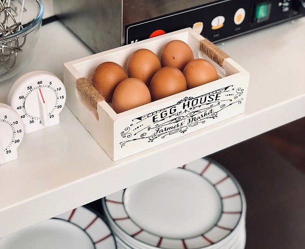 Ama Hôtel - Biarritz - Petit déjeuner