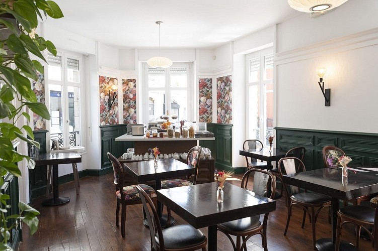 Ama Hôtel - Biarritz - Salle petit déjeuner