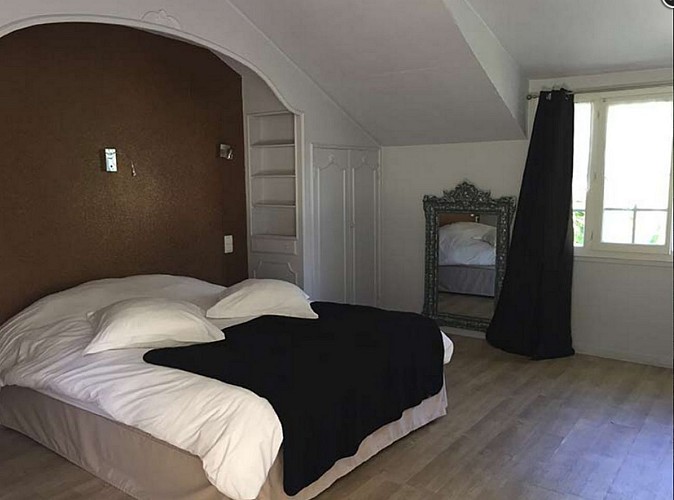 Le Castel du Pont d'Oly - Jurançon - chambre