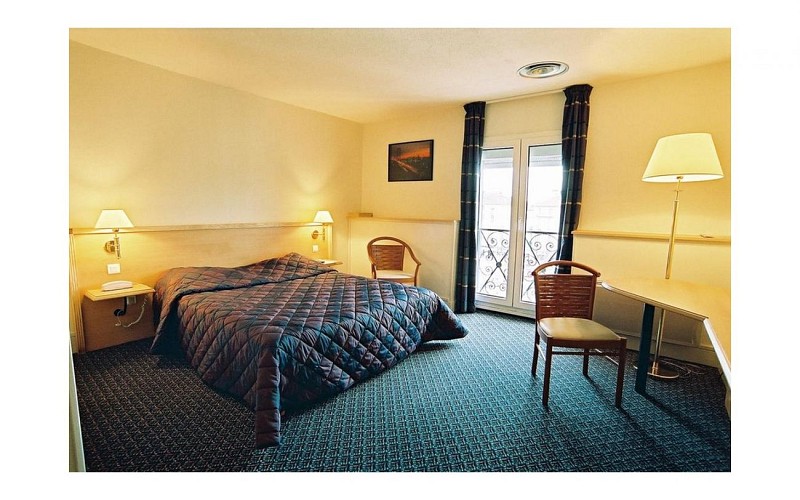 Hôtel Bourbon - Pau - Chambre double