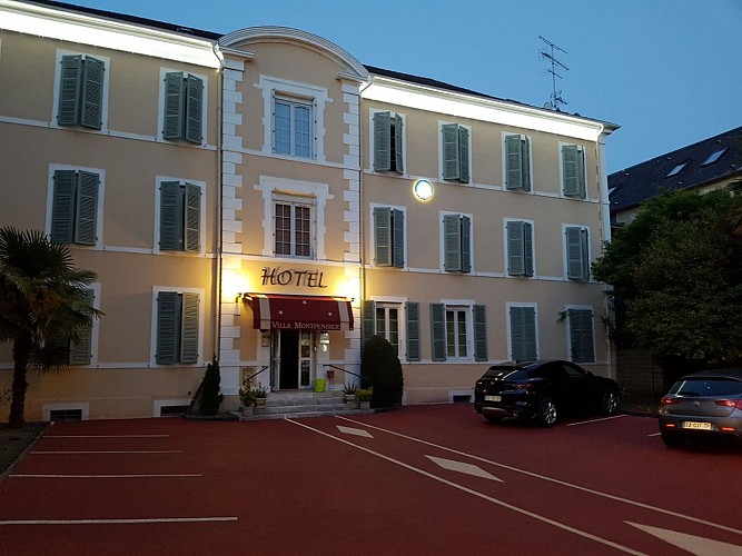 Hôtel_Villa_Montpensier_Pau_extérieur