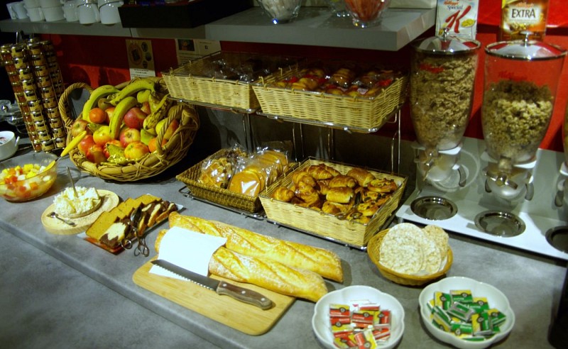 Hôtel Villa Montpensier - Pau - Petit déjeuner